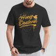 Women's Honey Dealer Beekeeper Honey Dealer Bee T-Shirt Lustige Geschenke