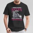 Women's Motorcycle Saying Biker Heute Fahren Sie Motorcycle T-Shirt Lustige Geschenke