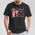 Women's Schlager & Wine Princess Princess Schlager Party S T-Shirt Lustige Geschenke