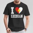 Yazidi Yazidi Flag Ezidxan Ezidi T-Shirt Lustige Geschenke