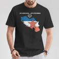 Yugoslavija Flag Balkan Sfrj Yugoslavia T-Shirt Lustige Geschenke