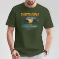 California Santa Cruz Surfing T-Shirt Lustige Geschenke