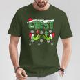 Chest Nuts Matching Chestnuts Christmas Snow Couples Women T-Shirt Personalized Gifts