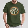 Città Di Santa Cruz In California Caintage Retro Souvenir Maglietta Regalos divertidos