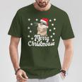 Cute Merry Christmas Garden Sleeper T-Shirt Lustige Geschenke