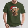 Cute Norfolk Terrier Christmas Print T-Shirt Lustige Geschenke