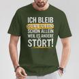 Christmas Ich Bleib So Wie Ich Bin Bin Ich Bleib T-Shirt Lustige Geschenke