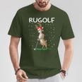 Rugolf Reindeer Christmas Golf T-Shirt Lustige Geschenke