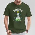 Science Teacher Oh Chemistree Chemistry Christmas T-Shirt Personalized Gifts