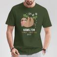 Hamilton Family Name Hamilton Family Christmas T-Shirt Unique Gifts