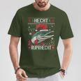 Hecht Ruprhecht Knecht Ugly Christmas Sweater T-Shirt Lustige Geschenke