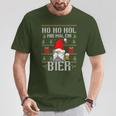 Ho Ho Hol Mir Mal Ein Bier Christmas Children Women T-Shirt Lustige Geschenke