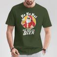 Ho Ho Hol Mir Mal Ein Bier Christmas Father Christmas T-Shirt Lustige Geschenke