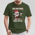 Ho Ho Hol Mir Mal Ein Bier Ugly Christmas S T-Shirt Lustige Geschenke