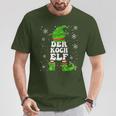 Koch Elf Christmas Elf Chef T-Shirt Lustige Geschenke