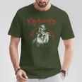 Kramperl Perchten Knecht Ruprecht Christmas Demon Krampus S T-Shirt Lustige Geschenke