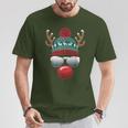 Reindeer Santa Claus Christmas Santa Christmas T-Shirt Lustige Geschenke