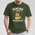 Reindeer Was Out Sold Christmas Elk Slogan T-Shirt Lustige Geschenke