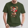 Rindeer Christmas Reindeer Christmas T-Shirt Lustige Geschenke