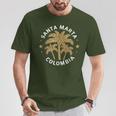 Santa Marta Colombia T-Shirt Lustige Geschenke