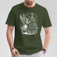 Vintage 1950S Christkind Christmas Angel Retro & T-Shirt Lustige Geschenke