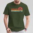 Vintage Santa Cruz California Retro Camiseta unisex Regalos divertidos