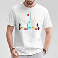 100 Ans De L'école De Bauhaus Logo Du Bauhaus T-Shirt Cadeaux drôles