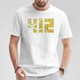 412 Pittsburgh Map T-Shirt Personalized Gifts