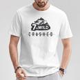 7S Wild Crashed 7S Wild 7 Wild 7Ersus Wild T-Shirt Lustige Geschenke