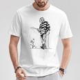 90S Grunge Legend Sketch Alternative Rock Guitarist Vocalist T-Shirt Personalized Gifts