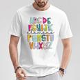 Abc Elemeno Alphabet Back To School Kindergarten Teachers T-Shirt Funny Gifts