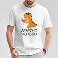 Aperollin' Aperolo Saufus Rex Summer Drinks T-Shirt Lustige Geschenke