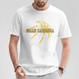 Apoyo Aficionado Baloncesto Gran Canaria Palmas Basketball Camiseta unisex Regalos divertidos