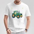 Aus Dem Weg Hier Kommt Ein Krippenkind Tractor T-Shirt Lustige Geschenke