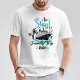 Aw Ship It's A Family Trip 2024 Family Cruise Vacation T-Shirt Personalized Gifts