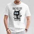 Bachelor Geschafft 2024 Gray T-Shirt Lustige Geschenke