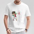Bambino Maglia Bambino Compleanno Calcio Adesso Ho 8 Anni Maglietta Regalos divertidos