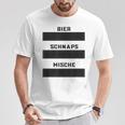 Beer Schnaps T-Shirt Lustige Geschenke