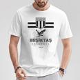 Besiktas Birakmam Seni 1903 Gray T-Shirt Lustige Geschenke