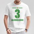 Brazil Sauf Jersey Alcoholinho T-Shirt Lustige Geschenke