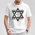 Bring Sie Jetzt Nach Hause Am Yisrael Chai Star Of David Israel T-Shirt Lustige Geschenke