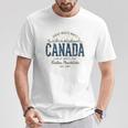 Canada Retro Styleintage Canada T-Shirt Lustige Geschenke