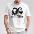 Che Guevara E Fideliva La Revolucion Rivoluzione Cubana Maglietta Regalos divertidos