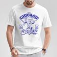 Chicago Deep Dish Dingers Minor League Retro Baseball Team T-Shirt Personalized Gifts