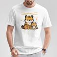 Only Child Big Brother 2025 Promosso Al Grande Fratello Tiger Maglietta Regalos divertidos