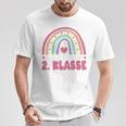 Children's 2Nd Class School Ich Gehe Jetzt In Die Zweite Klasse German T-Shirt Lustige Geschenke