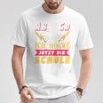 Children's Abcd Ich Rocke Jetzt Die Schule Rock T-Shirt Lustige Geschenke