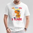 Children's Aus Dem Weg Ich Muss In Die 3Rd Klasse Einschulung T-Shirt Lustige Geschenke