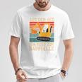 Children's Aus Dem Weg Ich Muss Zur Bausite Boys' Digger T-Shirt Lustige Geschenke