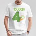 Children's Birthday Ich Bin 4 Jahre I 80 T-Shirt Lustige Geschenke